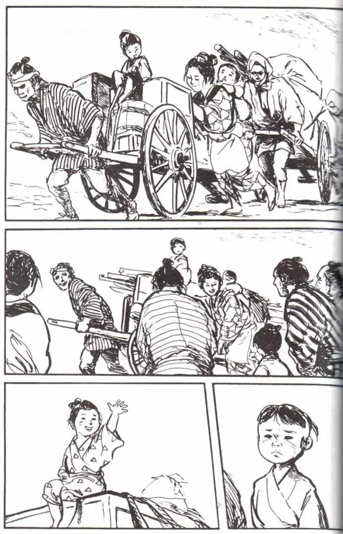 Lone Wolf and Cub Chapter 135 55